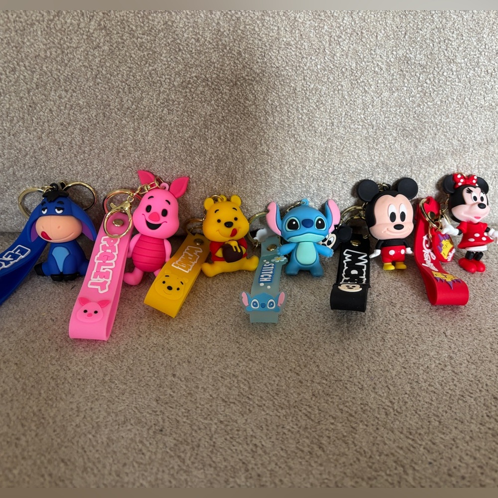 UNLISTED ✨ Character Bag Clips / Keychain - Picture 3 of 9